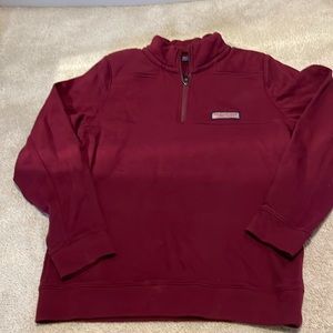 Vineyard Vines Boys 1/4 zip- sz- large